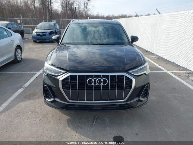 12594075 :رقم المزاد ، WA1EECF38L1124455 vin ، 2020 Audi Q3 45 Progressiv مزاد بيع