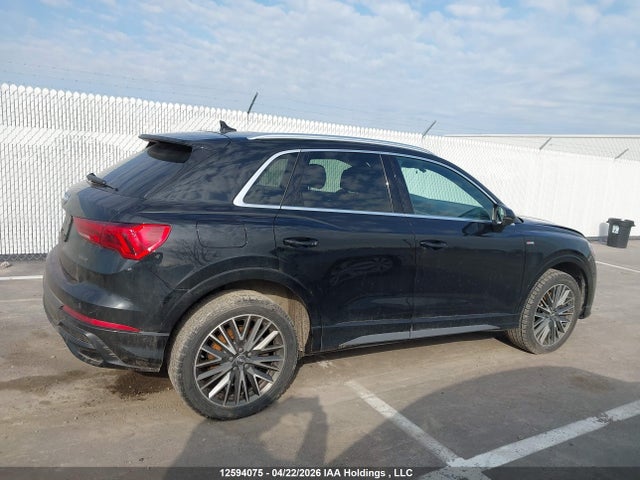 12594075 :رقم المزاد ، WA1EECF38L1124455 vin ، 2020 Audi Q3 45 Progressiv مزاد بيع