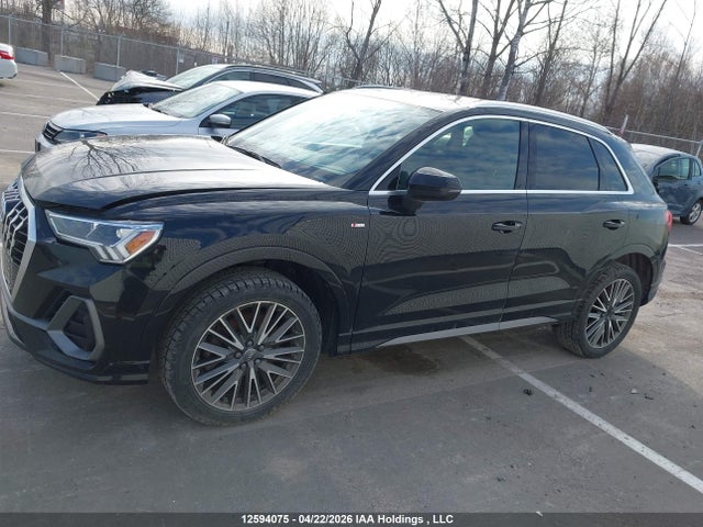12594075 :رقم المزاد ، WA1EECF38L1124455 vin ، 2020 Audi Q3 45 Progressiv مزاد بيع
