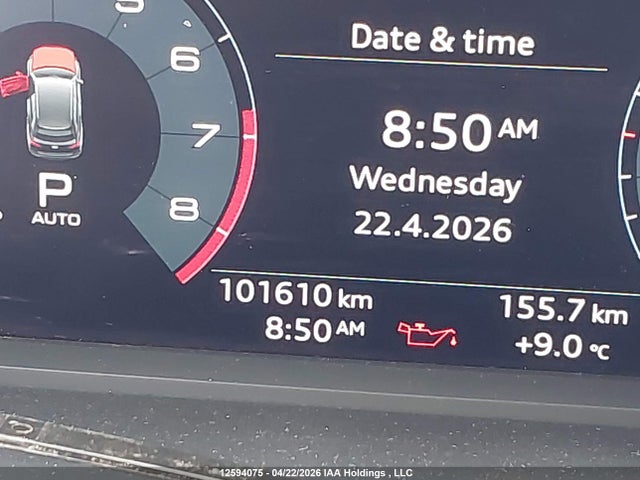 12594075 :رقم المزاد ، WA1EECF38L1124455 vin ، 2020 Audi Q3 45 Progressiv مزاد بيع