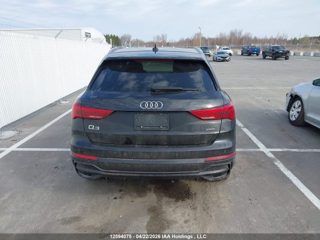 12594075 :رقم المزاد ، WA1EECF38L1124455 vin ، 2020 Audi Q3 45 Progressiv مزاد بيع