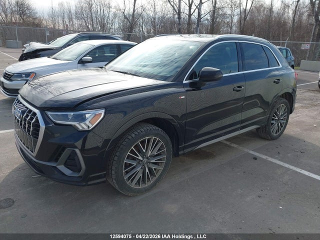 12594075 :رقم المزاد ، WA1EECF38L1124455 vin ، 2020 Audi Q3 45 Progressiv مزاد بيع