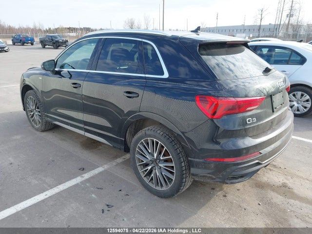 12594075 :رقم المزاد ، WA1EECF38L1124455 vin ، 2020 Audi Q3 45 Progressiv مزاد بيع