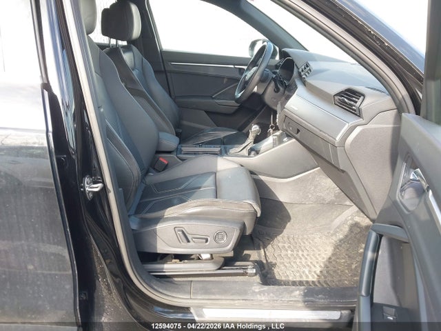 12594075 :رقم المزاد ، WA1EECF38L1124455 vin ، 2020 Audi Q3 45 Progressiv مزاد بيع