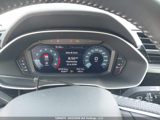 12594075 :رقم المزاد ، WA1EECF38L1124455 vin ، 2020 Audi Q3 45 Progressiv مزاد بيع