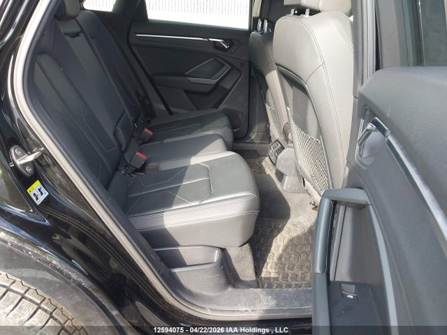 12594075 :رقم المزاد ، WA1EECF38L1124455 vin ، 2020 Audi Q3 45 Progressiv مزاد بيع