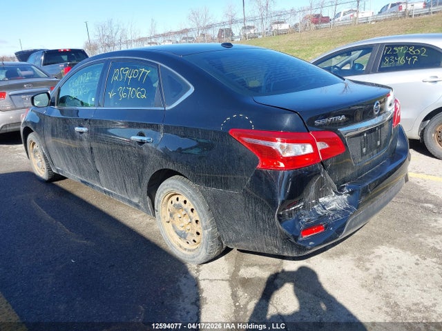 3N1AB7AP3HY367062 Nissan Sentra S/sv/sr/sl