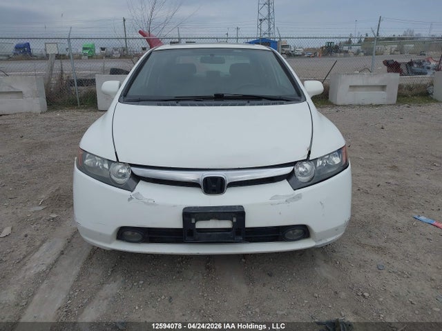Aukcja sprzedaży 2008 Honda Civic Ex-l, vin: 2HGFA16968H002928, numer aukcji: 12594078