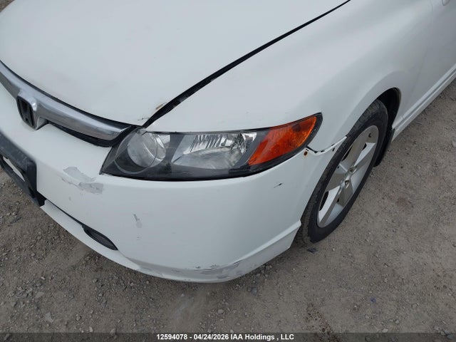 Aukcja sprzedaży 2008 Honda Civic Ex-l, vin: 2HGFA16968H002928, numer aukcji: 12594078