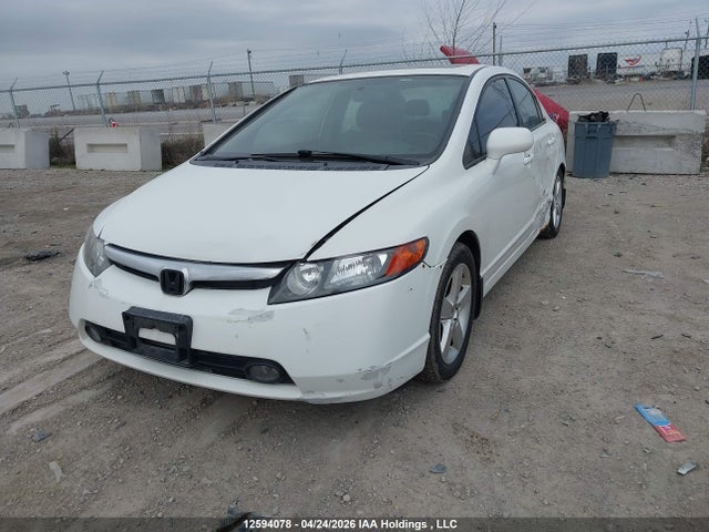 Aukcja sprzedaży 2008 Honda Civic Ex-l, vin: 2HGFA16968H002928, numer aukcji: 12594078