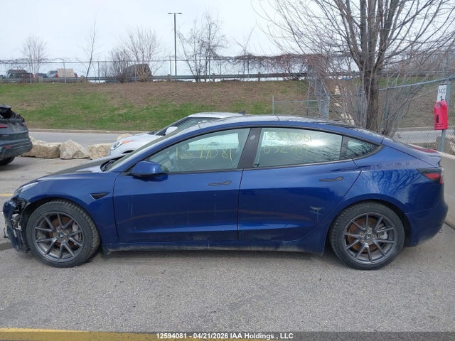 Aukcja sprzedaży 2021 Tesla Model 3 Standard Range/standard Range Plus, vin: 5YJ3E1EA7MF052707, numer aukcji: 12594081