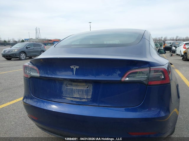 Aukcja sprzedaży 2021 Tesla Model 3 Standard Range/standard Range Plus, vin: 5YJ3E1EA7MF052707, numer aukcji: 12594081