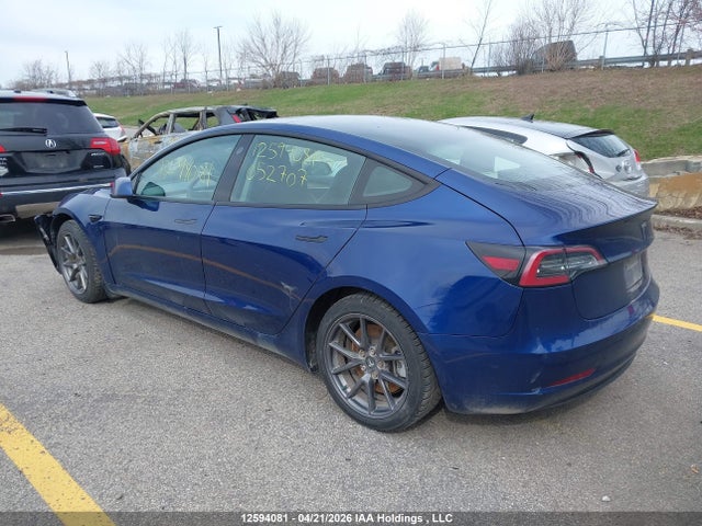Aukcja sprzedaży 2021 Tesla Model 3 Standard Range/standard Range Plus, vin: 5YJ3E1EA7MF052707, numer aukcji: 12594081