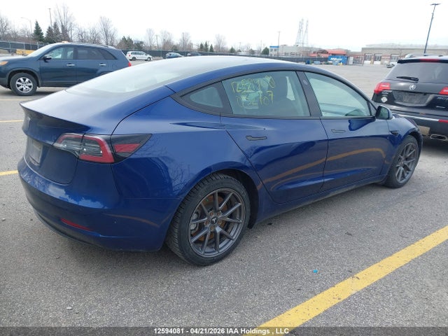 Aukcja sprzedaży 2021 Tesla Model 3 Standard Range/standard Range Plus, vin: 5YJ3E1EA7MF052707, numer aukcji: 12594081