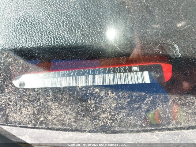 Aukcja sprzedaży 2012 Gmc Sierra 1500 Sle, vin: 3GTP2VE72CG272089, numer aukcji: 12594085