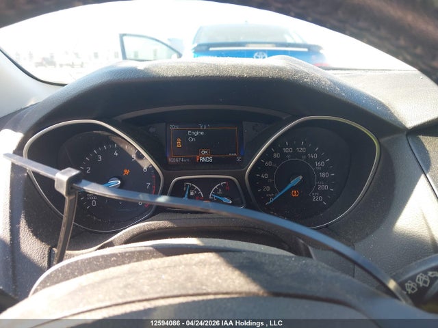 1FADP3M20JL262732 Ford FOCUS SEL