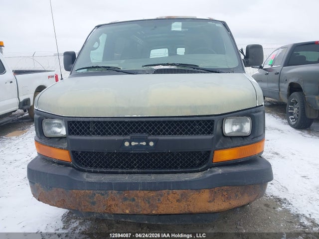 2007 Chevrolet Express Standard მანქანა იყიდება აუქციონზე, vin: 1GCGG25V571129432, აუქციონის ნომერი: 12594087