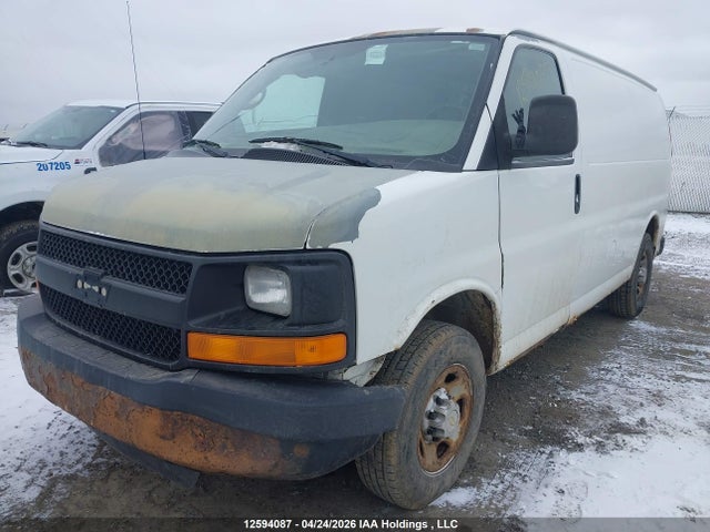 2007 Chevrolet Express Standard მანქანა იყიდება აუქციონზე, vin: 1GCGG25V571129432, აუქციონის ნომერი: 12594087
