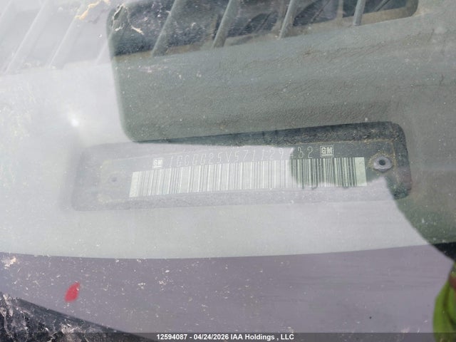 2007 Chevrolet Express Standard მანქანა იყიდება აუქციონზე, vin: 1GCGG25V571129432, აუქციონის ნომერი: 12594087