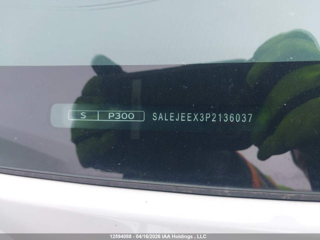 SALEJEEX3P2136037 Land Rover Defender 110 S