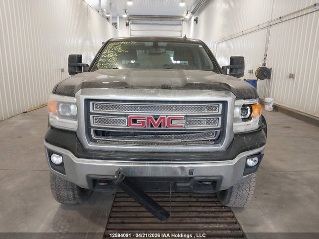 12594091 :رقم المزاد ، 3GTU2UEC5EG415596 vin ، 2014 Gmc Sierra 1500 Sle مزاد بيع