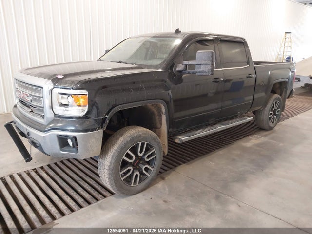 12594091 :رقم المزاد ، 3GTU2UEC5EG415596 vin ، 2014 Gmc Sierra 1500 Sle مزاد بيع