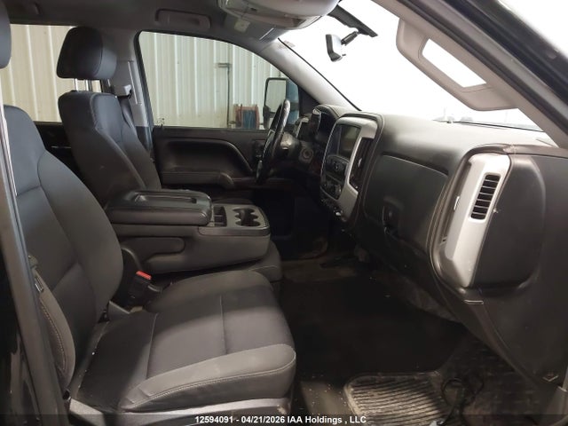 12594091 :رقم المزاد ، 3GTU2UEC5EG415596 vin ، 2014 Gmc Sierra 1500 Sle مزاد بيع