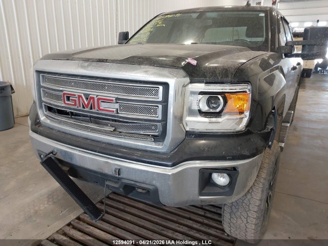 12594091 :رقم المزاد ، 3GTU2UEC5EG415596 vin ، 2014 Gmc Sierra 1500 Sle مزاد بيع