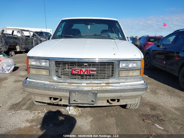 12594094 :رقم المزاد ، 2GTEK19K1S1549966 vin ، 1995 Gmc Sierra K1500 مزاد بيع