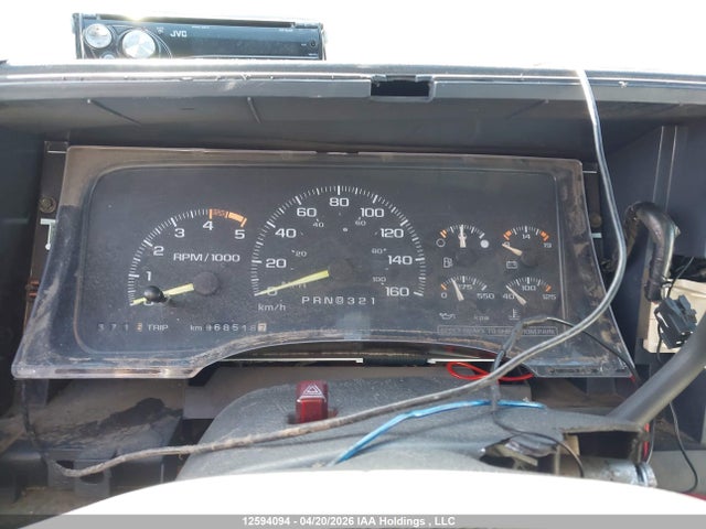 12594094 :رقم المزاد ، 2GTEK19K1S1549966 vin ، 1995 Gmc Sierra K1500 مزاد بيع