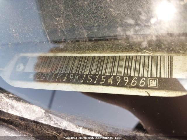 12594094 :رقم المزاد ، 2GTEK19K1S1549966 vin ، 1995 Gmc Sierra K1500 مزاد بيع