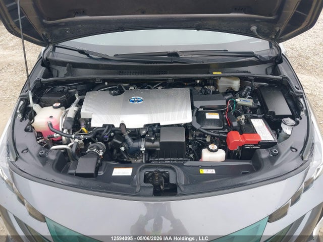 12594095 :رقم المزاد ، JTDKARFP4J3071457 vin ، 2018 Toyota Prius Prime مزاد بيع