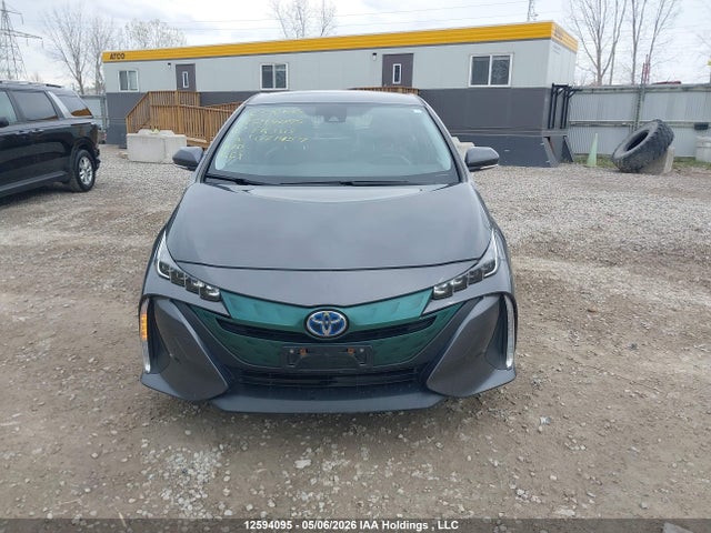 12594095 :رقم المزاد ، JTDKARFP4J3071457 vin ، 2018 Toyota Prius Prime مزاد بيع