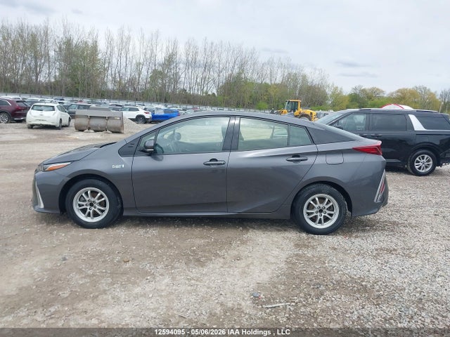 12594095 :رقم المزاد ، JTDKARFP4J3071457 vin ، 2018 Toyota Prius Prime مزاد بيع