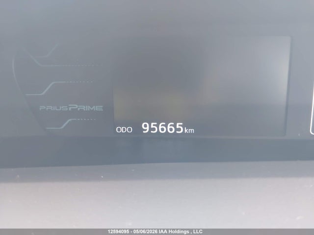 12594095 :رقم المزاد ، JTDKARFP4J3071457 vin ، 2018 Toyota Prius Prime مزاد بيع