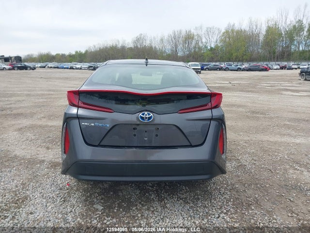 12594095 :رقم المزاد ، JTDKARFP4J3071457 vin ، 2018 Toyota Prius Prime مزاد بيع