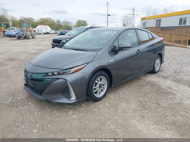 12594095 :رقم المزاد ، JTDKARFP4J3071457 vin ، 2018 Toyota Prius Prime مزاد بيع