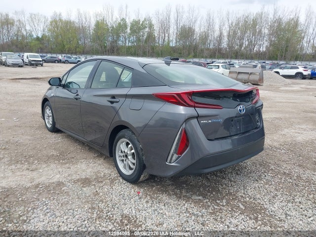 12594095 :رقم المزاد ، JTDKARFP4J3071457 vin ، 2018 Toyota Prius Prime مزاد بيع