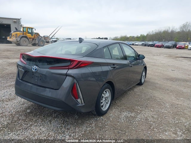 12594095 :رقم المزاد ، JTDKARFP4J3071457 vin ، 2018 Toyota Prius Prime مزاد بيع