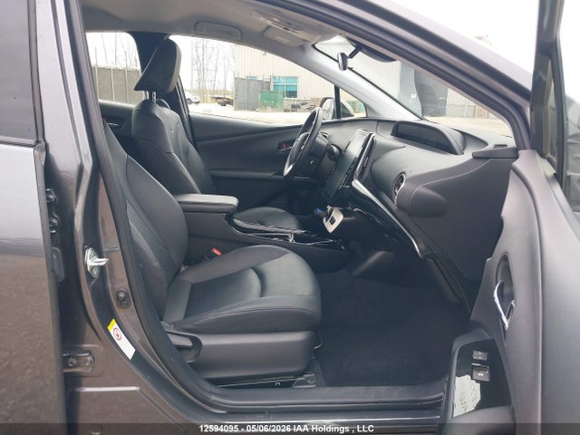 12594095 :رقم المزاد ، JTDKARFP4J3071457 vin ، 2018 Toyota Prius Prime مزاد بيع