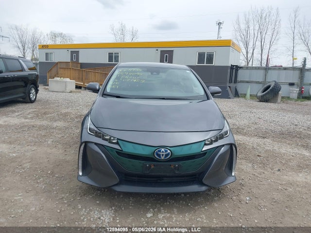 12594095 :رقم المزاد ، JTDKARFP4J3071457 vin ، 2018 Toyota Prius Prime مزاد بيع