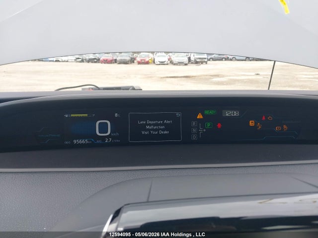 12594095 :رقم المزاد ، JTDKARFP4J3071457 vin ، 2018 Toyota Prius Prime مزاد بيع