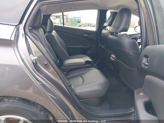 12594095 :رقم المزاد ، JTDKARFP4J3071457 vin ، 2018 Toyota Prius Prime مزاد بيع