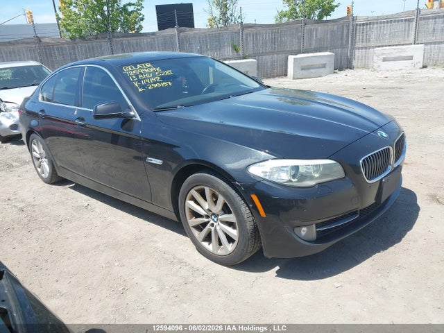 2013 Bmw 528i Xdrive მანქანა იყიდება აუქციონზე, vin: WBAXH5C58DD114142, აუქციონის ნომერი: 12594096