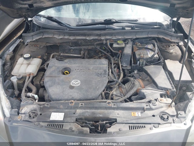 2010 Mazda Mazda3 Gs/gx მანქანა იყიდება აუქციონზე, vin: JM1BL1SF1A1262595, აუქციონის ნომერი: 12594097