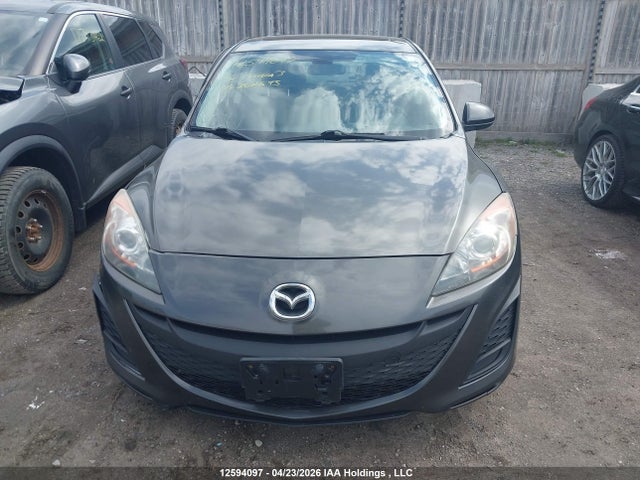 2010 Mazda Mazda3 Gs/gx მანქანა იყიდება აუქციონზე, vin: JM1BL1SF1A1262595, აუქციონის ნომერი: 12594097