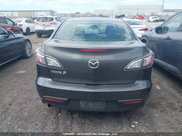 2010 Mazda Mazda3 Gs/gx მანქანა იყიდება აუქციონზე, vin: JM1BL1SF1A1262595, აუქციონის ნომერი: 12594097