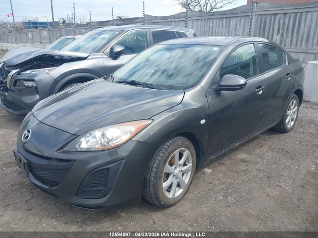 2010 Mazda Mazda3 Gs/gx მანქანა იყიდება აუქციონზე, vin: JM1BL1SF1A1262595, აუქციონის ნომერი: 12594097