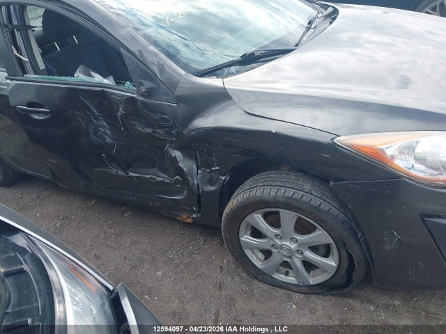 2010 Mazda Mazda3 Gs/gx მანქანა იყიდება აუქციონზე, vin: JM1BL1SF1A1262595, აუქციონის ნომერი: 12594097