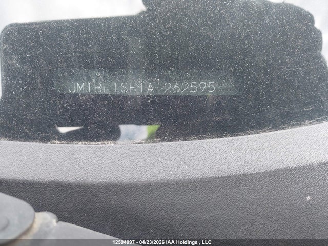 2010 Mazda Mazda3 Gs/gx მანქანა იყიდება აუქციონზე, vin: JM1BL1SF1A1262595, აუქციონის ნომერი: 12594097